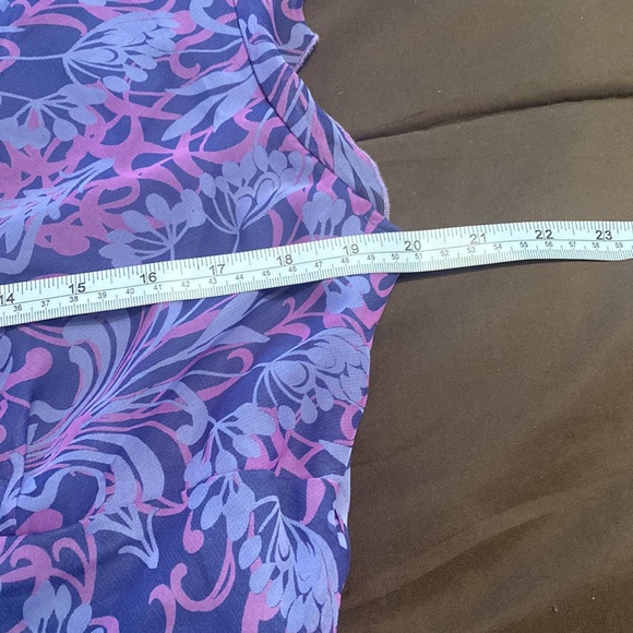 Cute purple dress - Picture 6 of 9